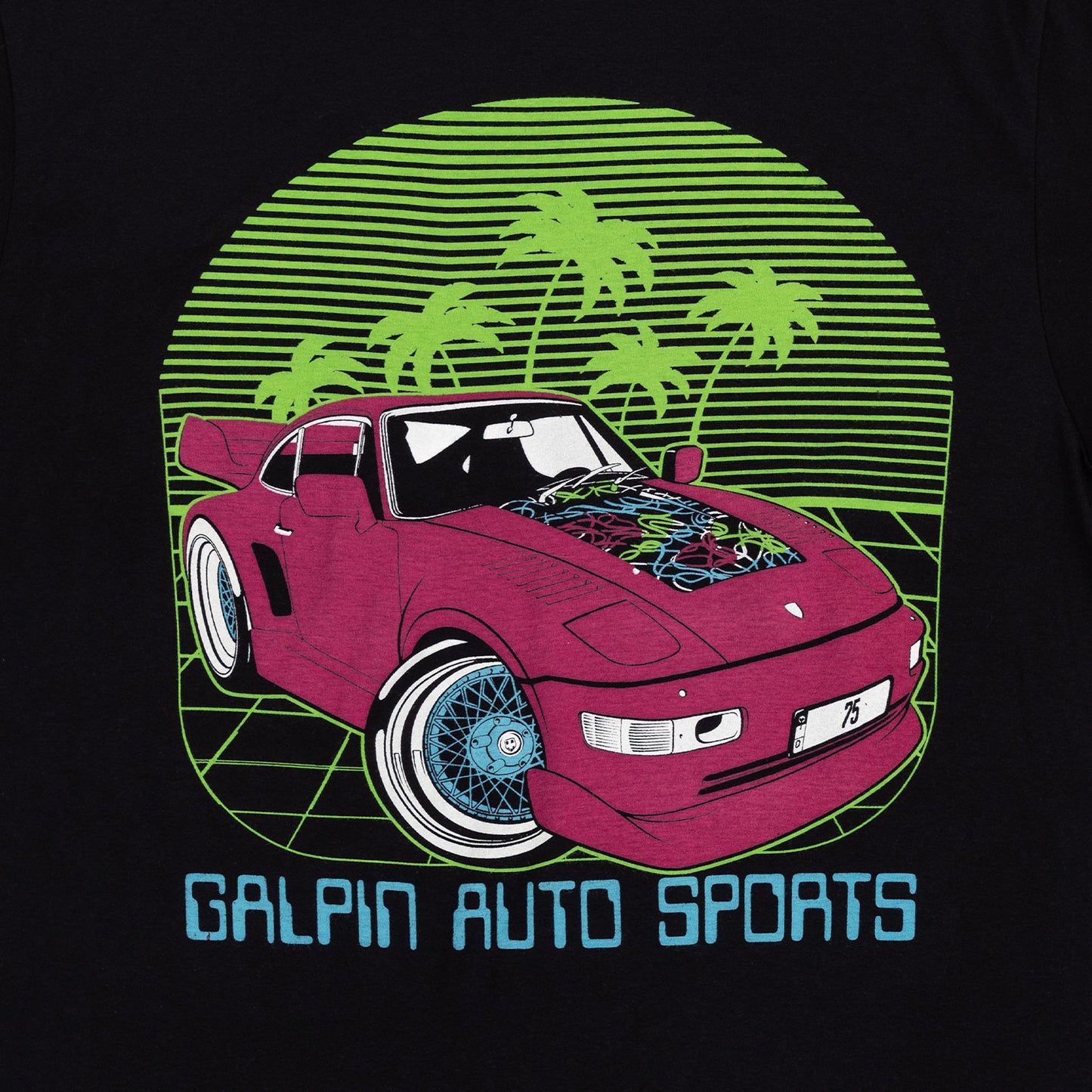 Magenta Porsche challenge