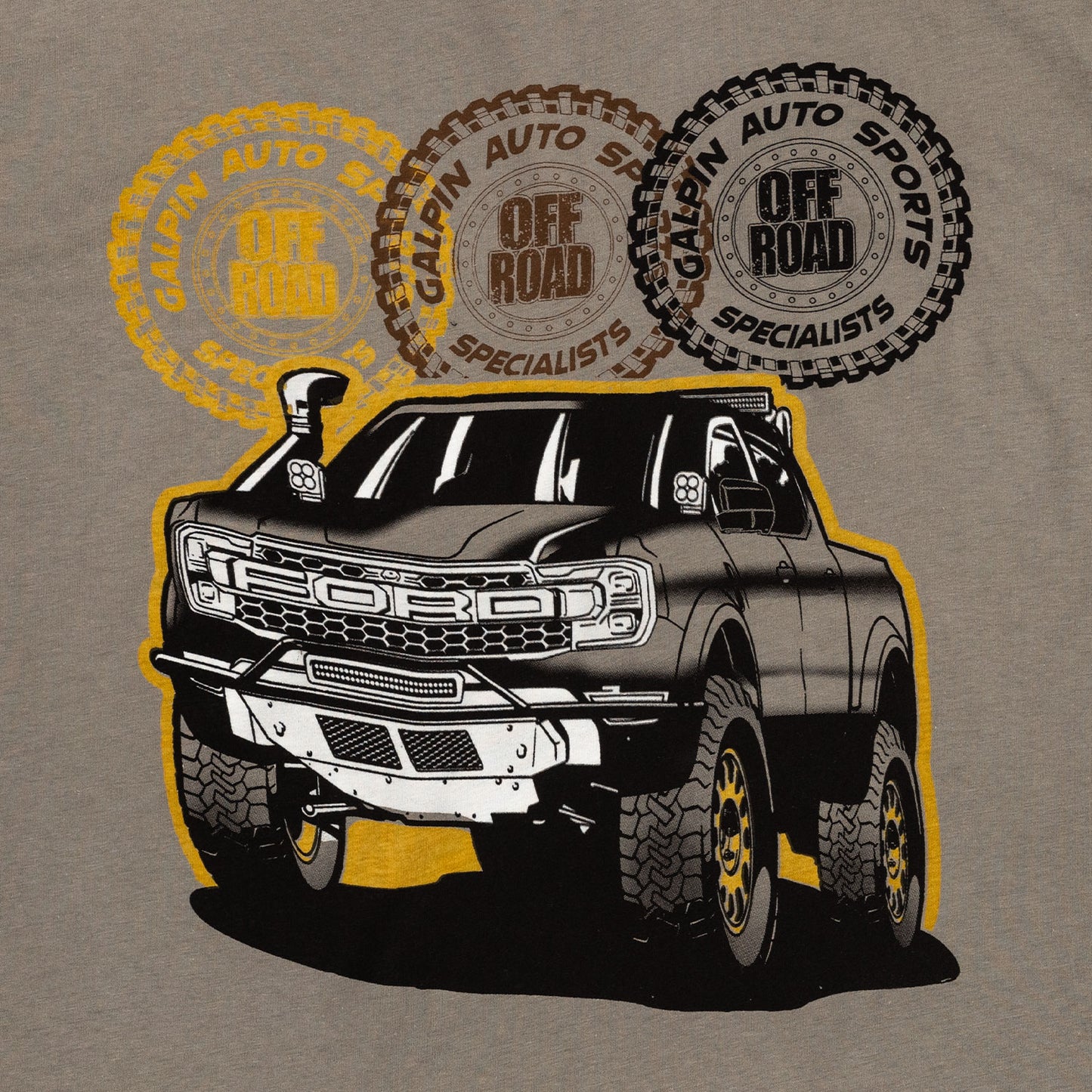 Ford Raptor Off road truck