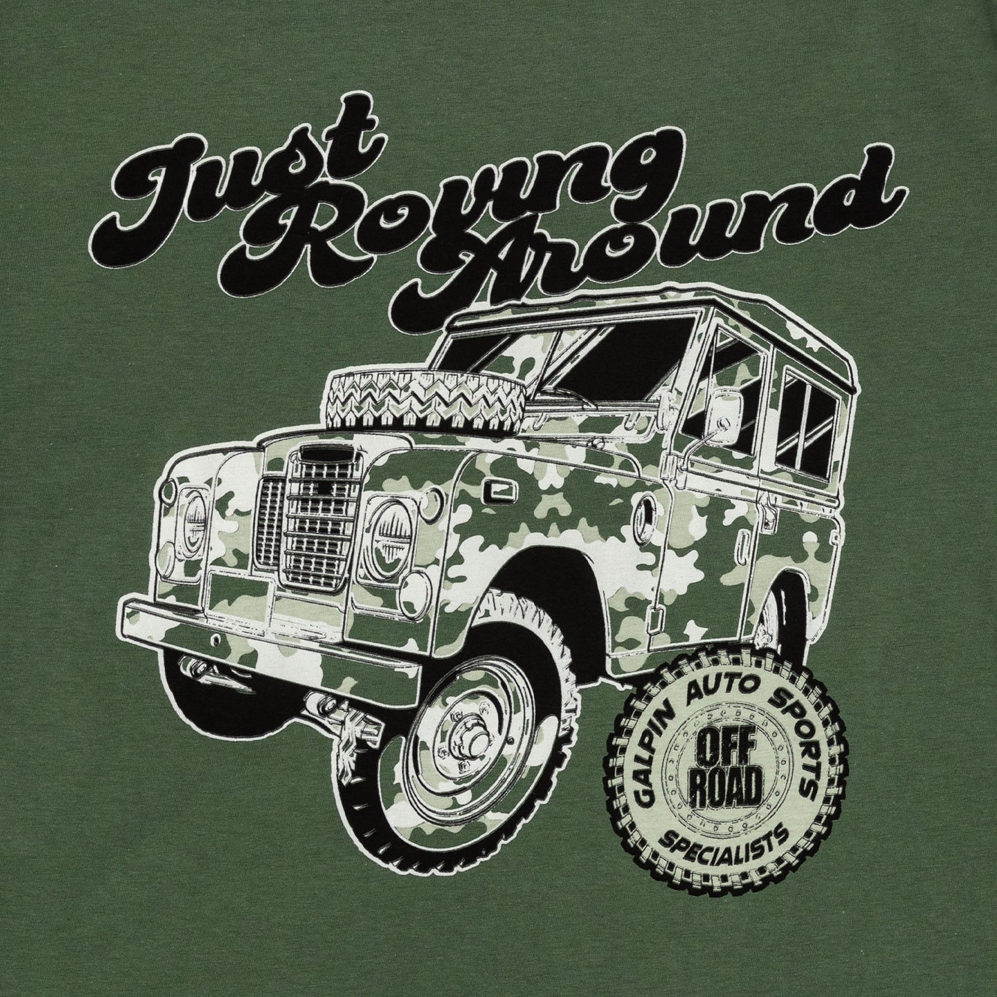 Just roving T shirt