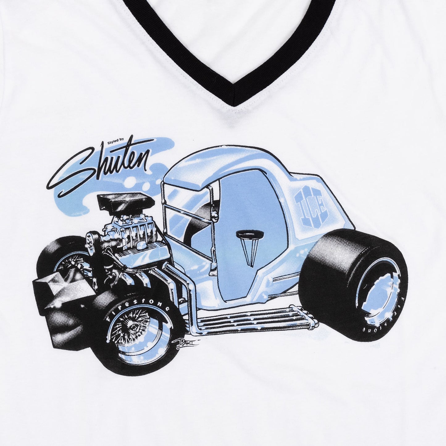 Ice truck tee