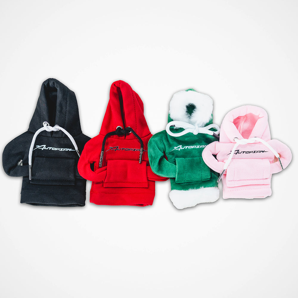 Car Shifter Hoodie Cover - Black