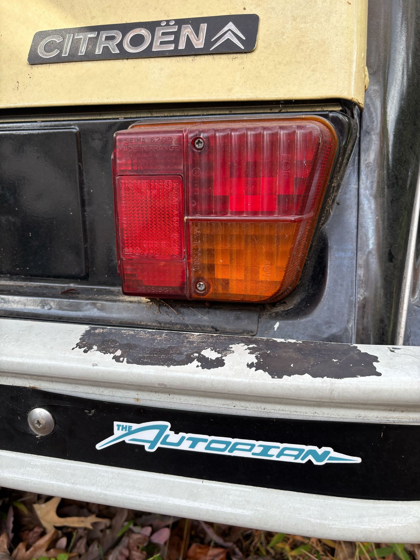 The Autopian Wordmark Sticker