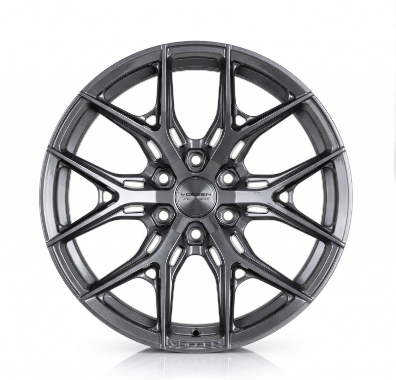Vossen HF6-4 - 20x9 - 8x165.1 - ET18 - Super Deep Face - 125.1 - Hyper Gunmetal Wheel