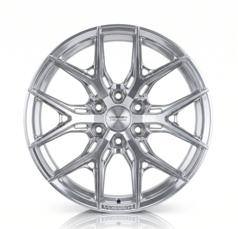 Vossen HF6-4 - 20x9 - 8x165.1 - ET0 - Super Deep Face - 125.1 - Silver Polished Wheel