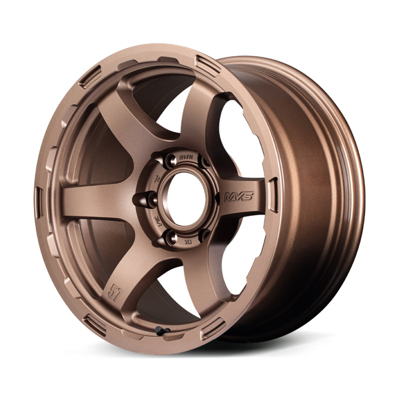 Gram Lights 57DR 17x8.5 +00 5x127 Dark Bronze Wheel