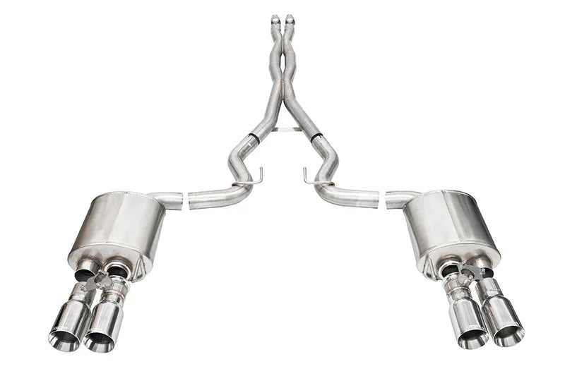 Corsa Performance Xtreme Valved exhaust for GT