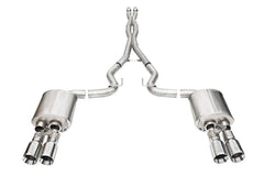 Corsa Performance Xtreme Valved exhaust for GT