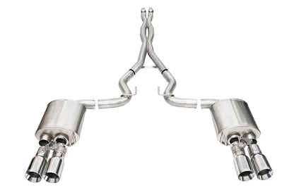 Corsa Performance Xtreme Valved exhaust for GT