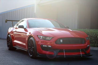 Ford Mustang Shelby GT350 GT500 S550 GT-250 Carbon Fiber Adjustable Wing 2018-2023