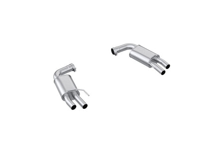 MBRP 18-24 Ford Mustang GT 3in. Aluminized Steel Race to Street Conversion Kit