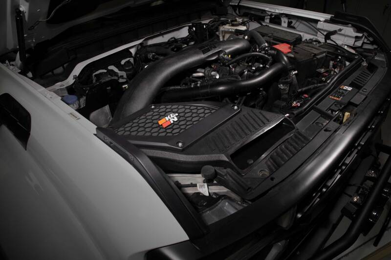 K&N 2023 Ford Bronco Raptor V6 3.0L F/I 63 Series AirCharger Performance Air Intake System