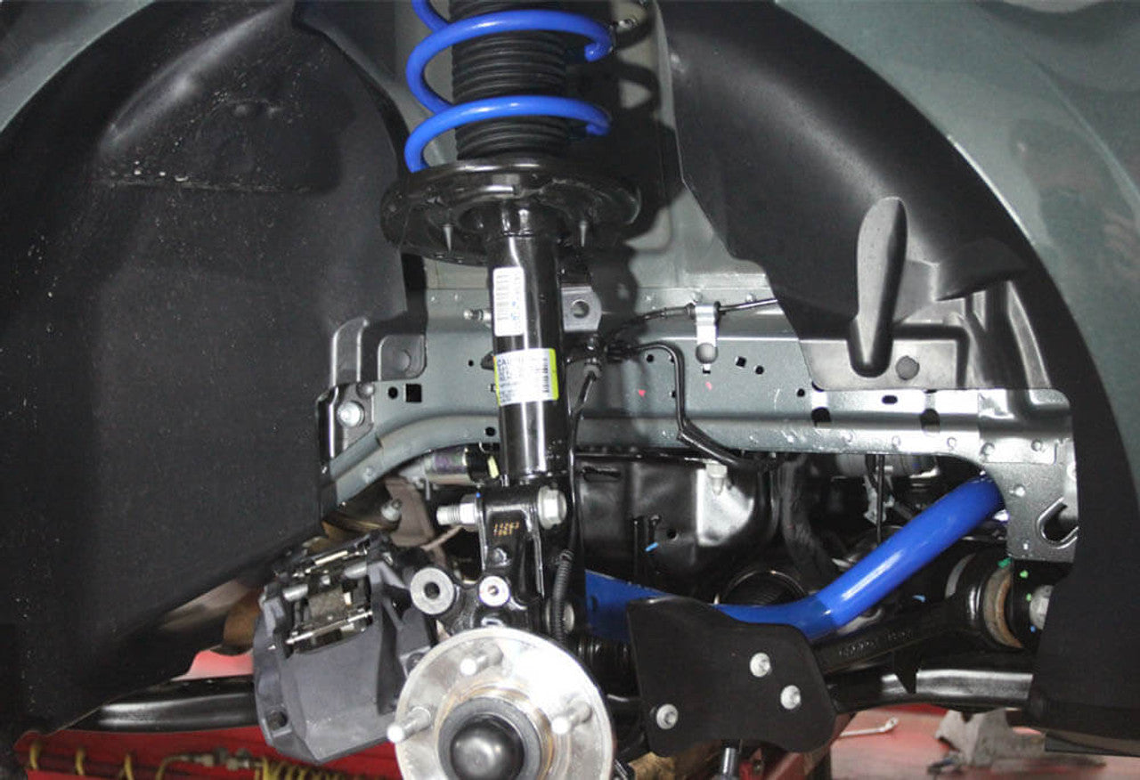 Steeda Mustang Adjustable Front and Rear Sway Bar Kit