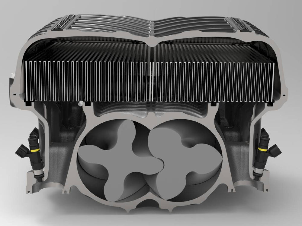 Whipple Superchargers S650 Stage 2 Gen 6 3.0L Supercharger Kit 2024-2025