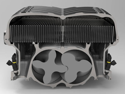 Whipple Superchargers S650 Stage 2 Gen 6 3.0L Supercharger Kit 2024-2025