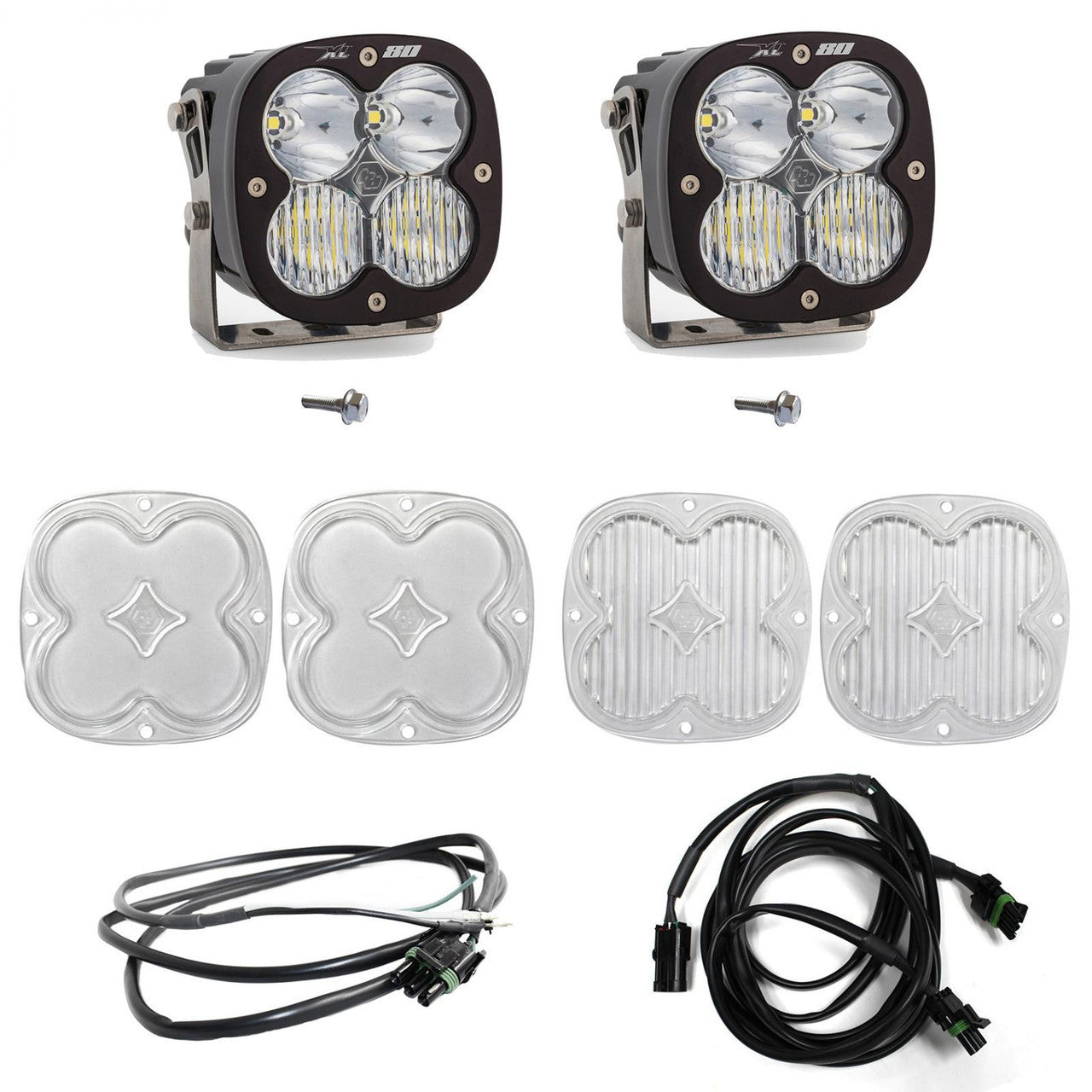 Ford XL80 A-Pillar Light Kit - Ford 2021-On Bronco; 2022-On Bronco Raptor