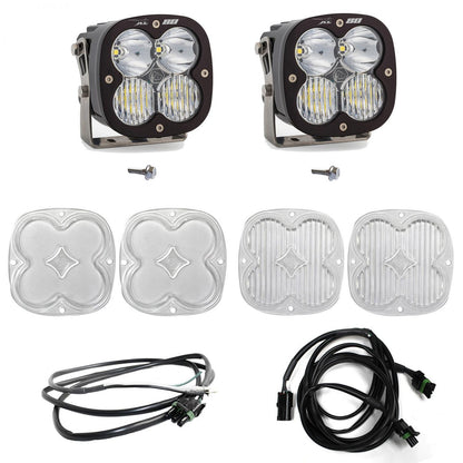 Ford XL80 A-Pillar Light Kit - Ford 2021-On Bronco; 2022-On Bronco Raptor