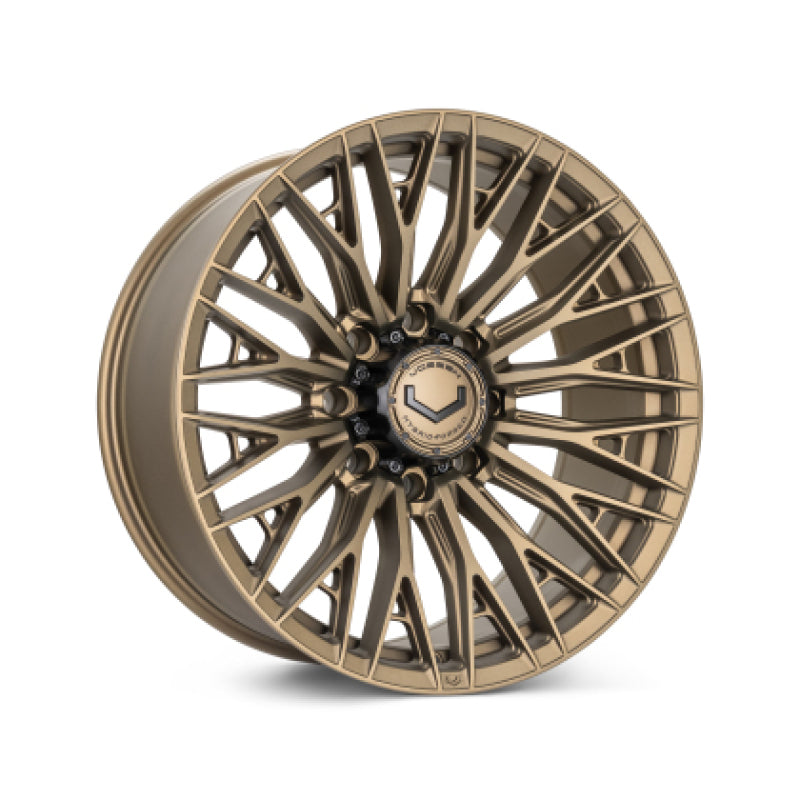 Vossen HFX-6 17x9 - 6x139.7 - ET0 - Super Deep Face - 106.1 - Terra Bronze Wheel