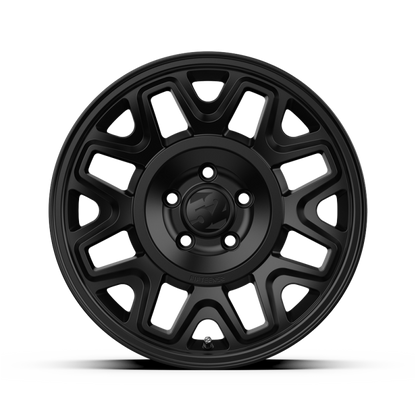 fifteen52 Wander SV 17x8 / 6x130 BP / 40mm ET / 84.1mm CB / 6.08in BS / Asphalt Black Wheel
