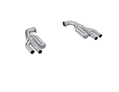 MBRP 18-24 Ford Mustang GT 3in. Aluminized Steel Race to Street Conversion Kit