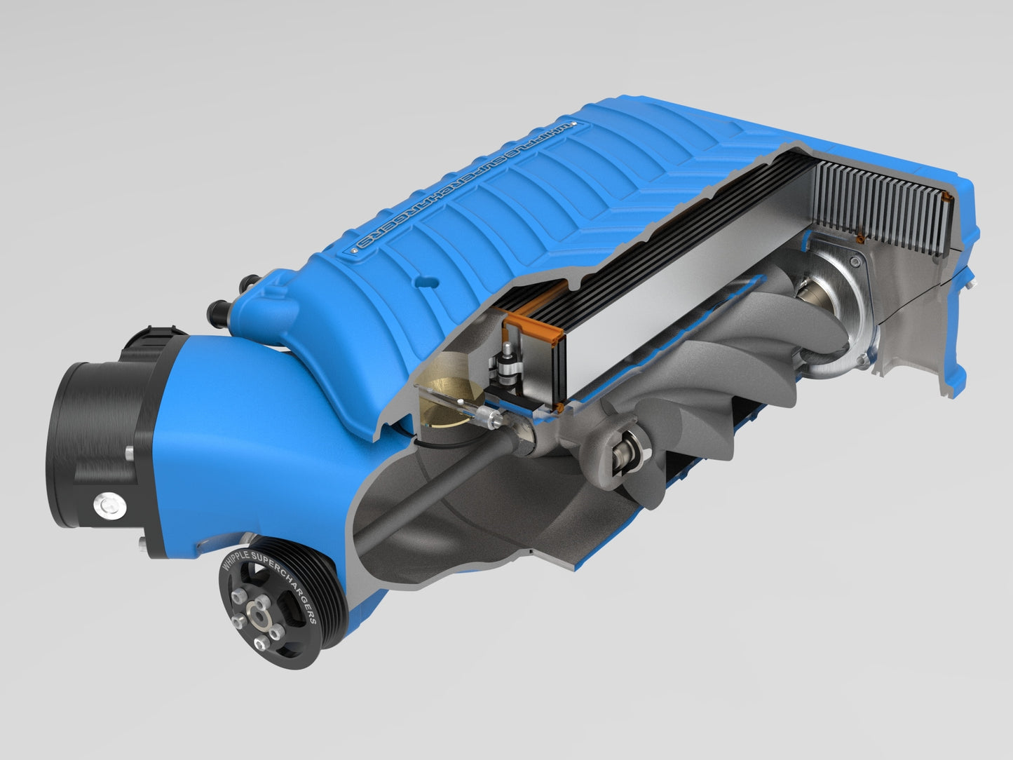 WHIPPLE 2020-2022 GODZILLA 7.3L F250-F350 SUPERCHARGER