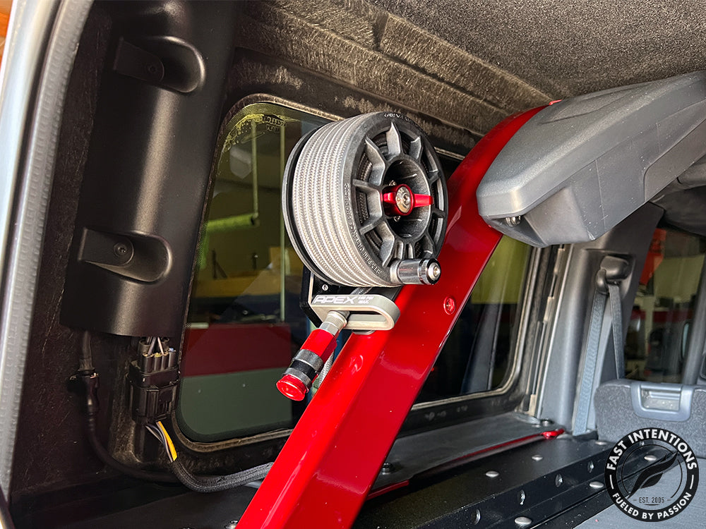 BRONCO APEX AIR REEL MOUNT