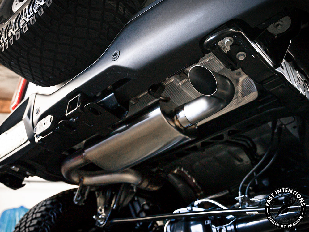 Bronco Axle Back Exhaust