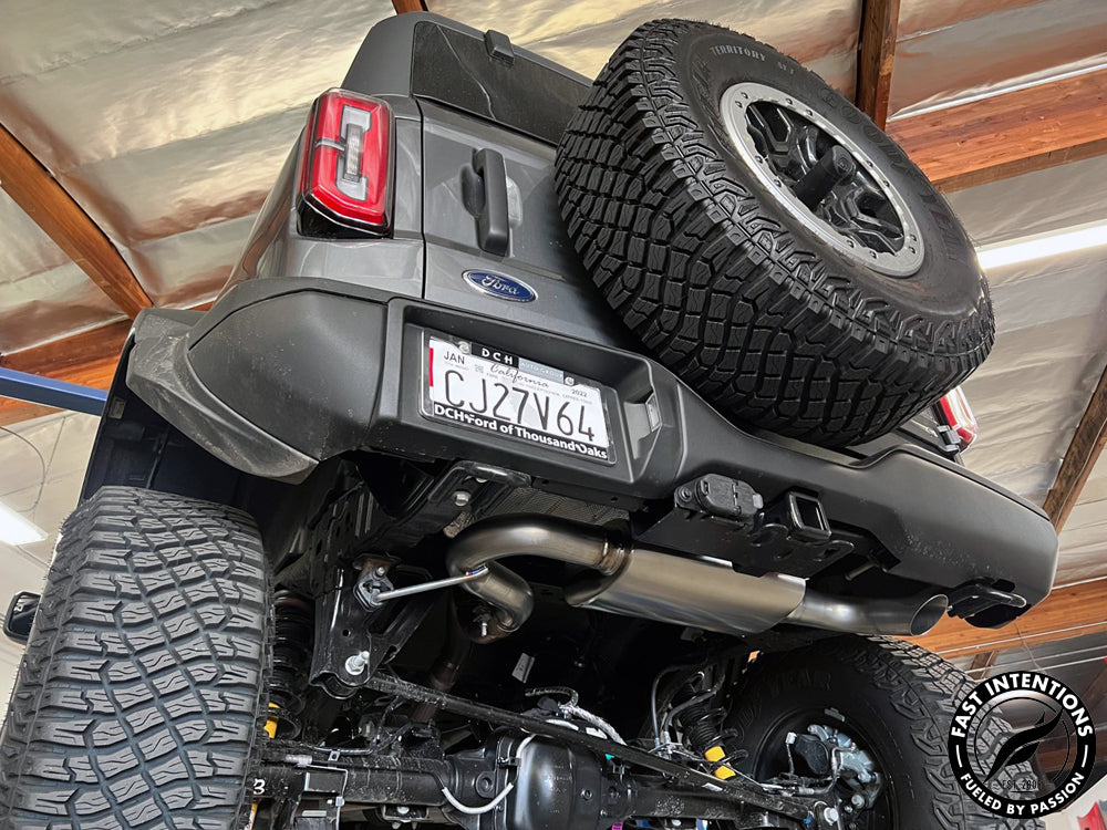 Bronco Axle Back Exhaust