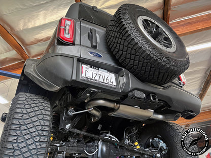 Bronco Axle Back Exhaust