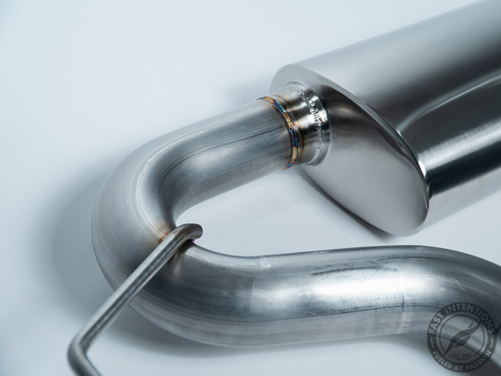 Bronco Axle Back Exhaust