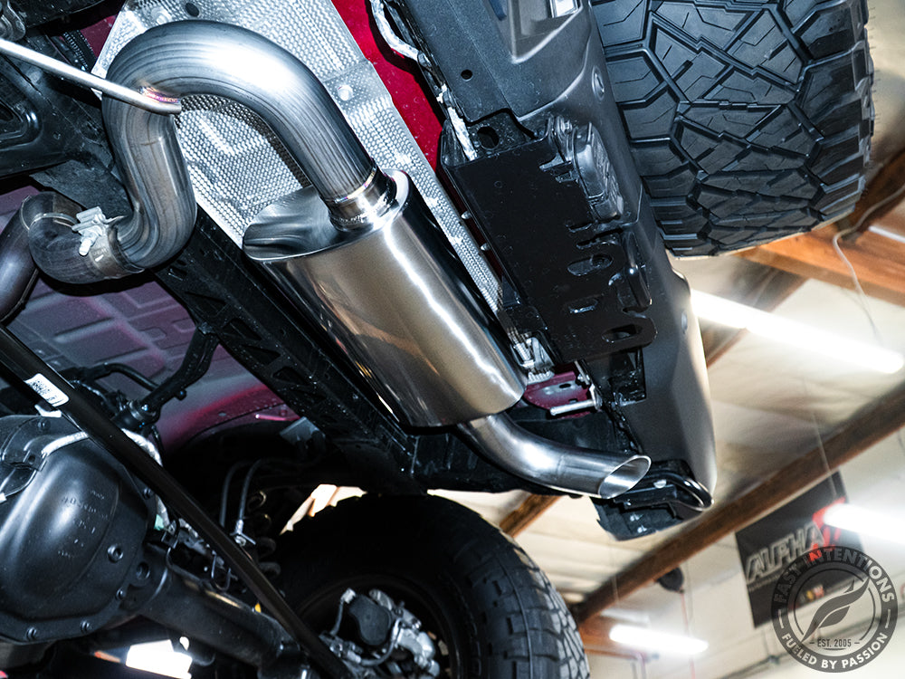 Bronco Axle Back Exhaust