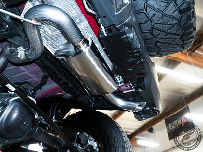 Bronco Axle Back Exhaust