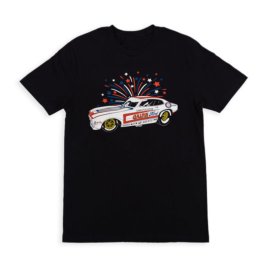 Larry Fullerton Galpin Ford Funny car