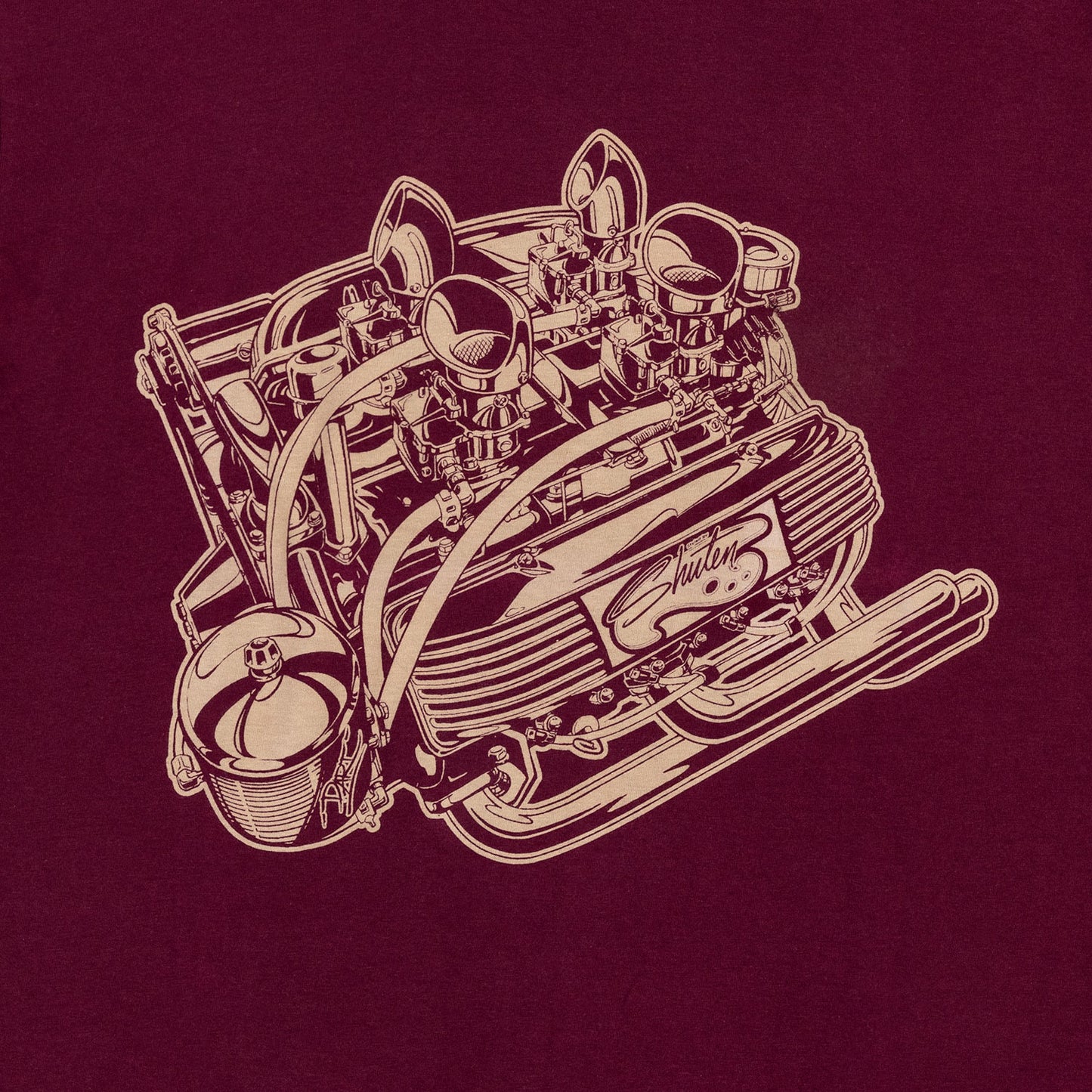 Caddy Engine Tee