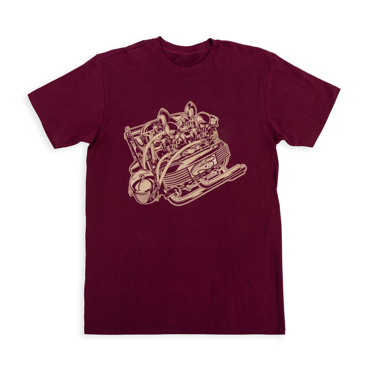 Caddy Engine Tee