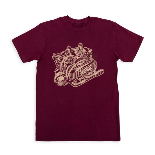 Caddy Engine Tee