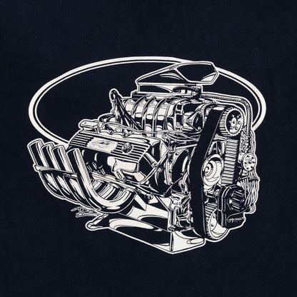 Caddy Engine Tee