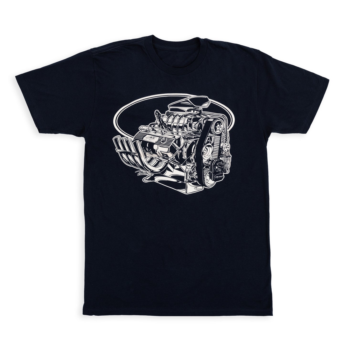 Caddy Engine Tee