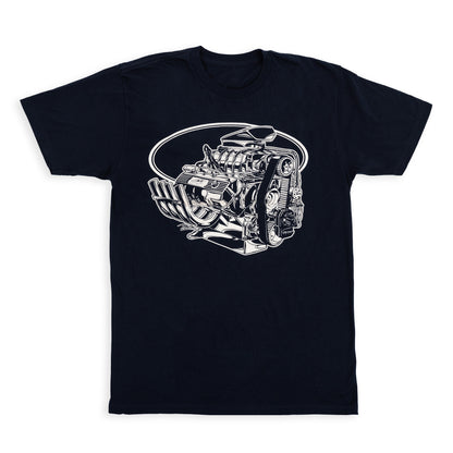 Caddy Engine Tee