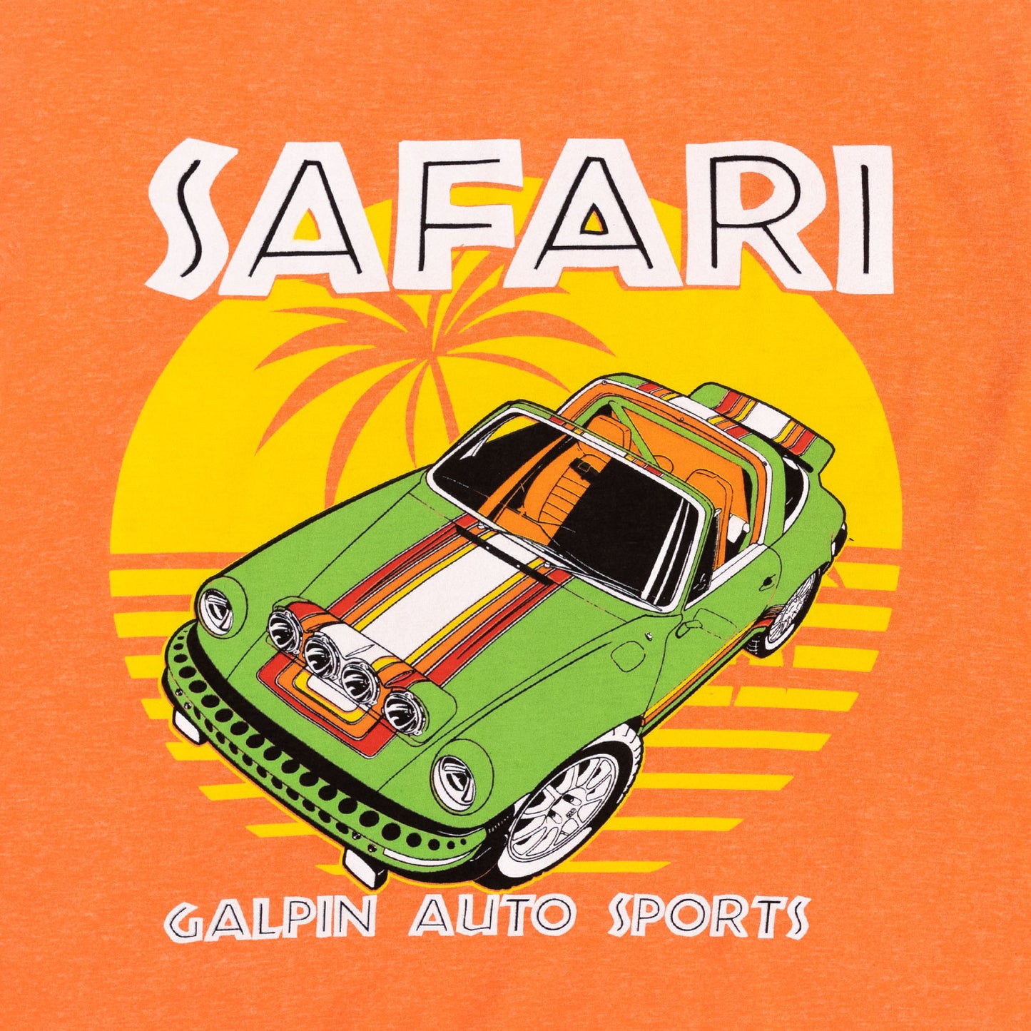 Safar Porsche shirt
