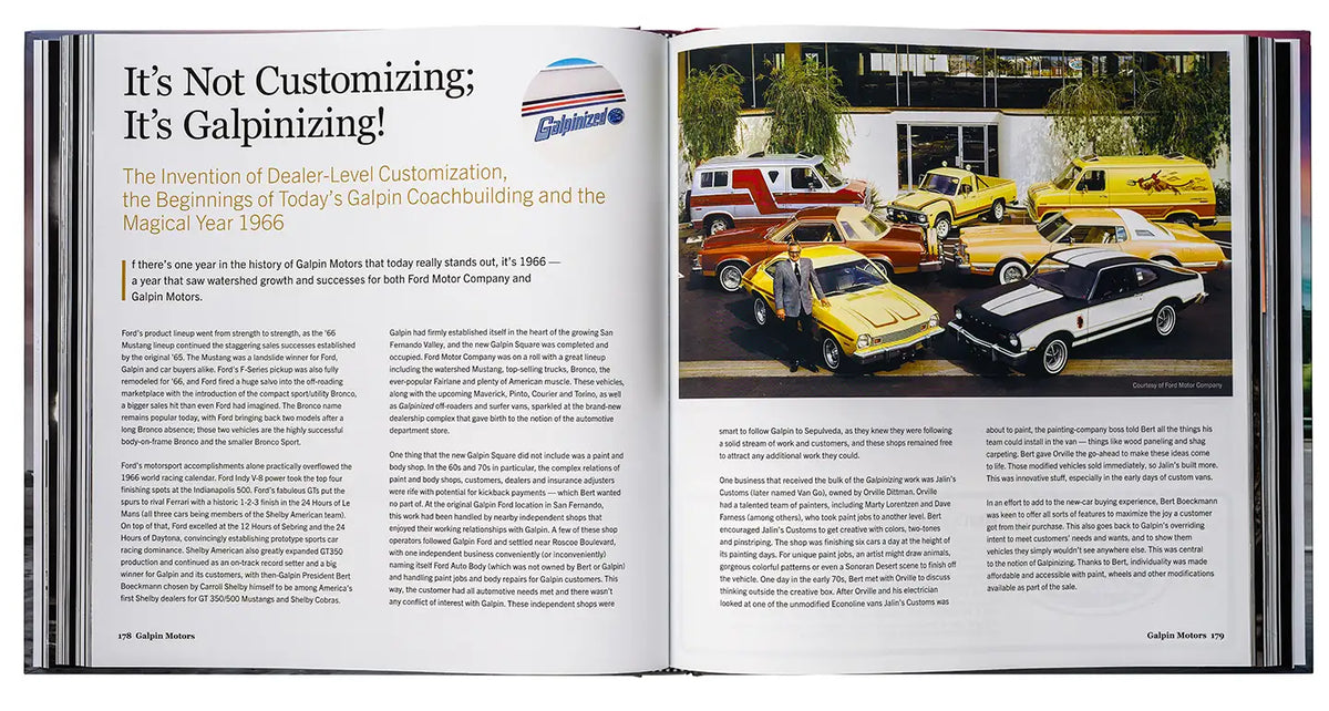 The Galpin Story: How An Automotive Dealership Changed Car Culture
