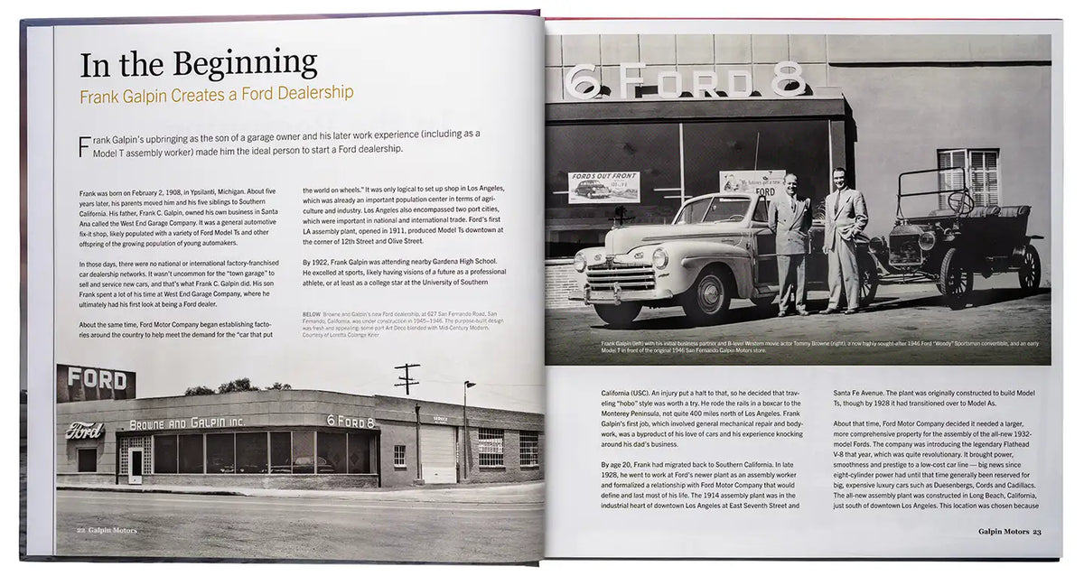 The Galpin Story: How An Automotive Dealership Changed Car Culture