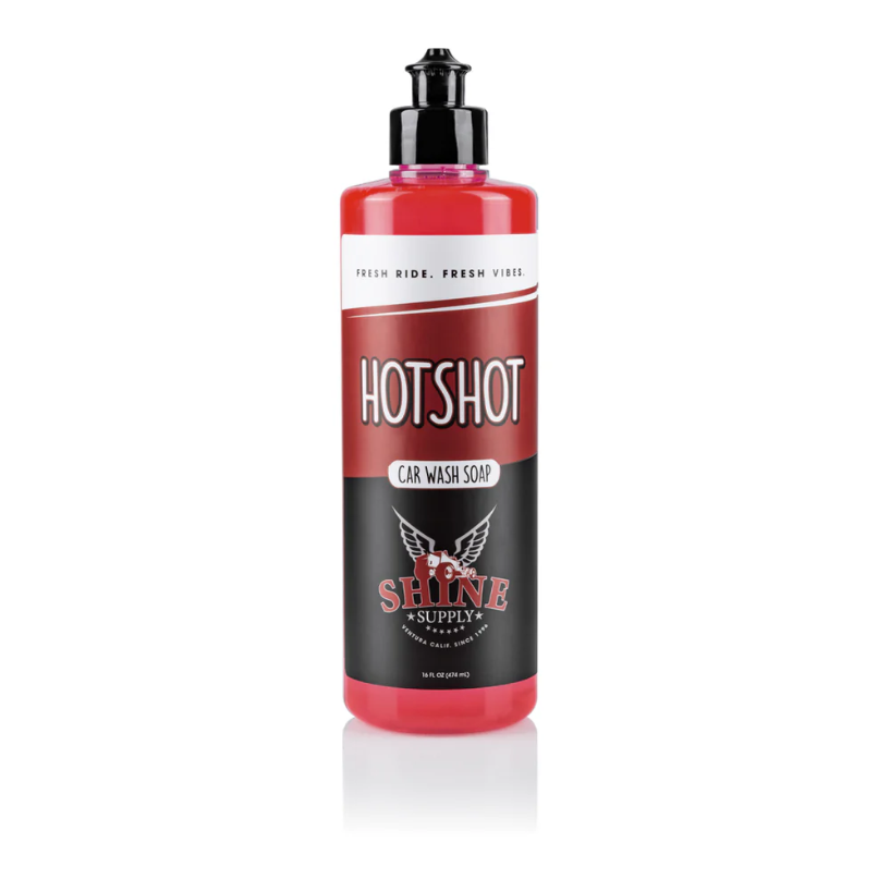 Shine Supply Hotshot High-Foam Car Wash Soap - 16 oz.