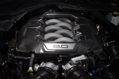 Carbon Fiber Ford Mustang S650 Engine Cover 2024 - Current