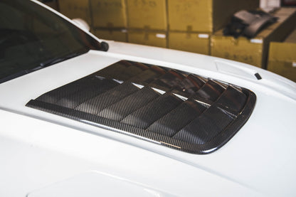 Carbon Fiber Hood Vent - Ford Mustang S550 2015 - 2017