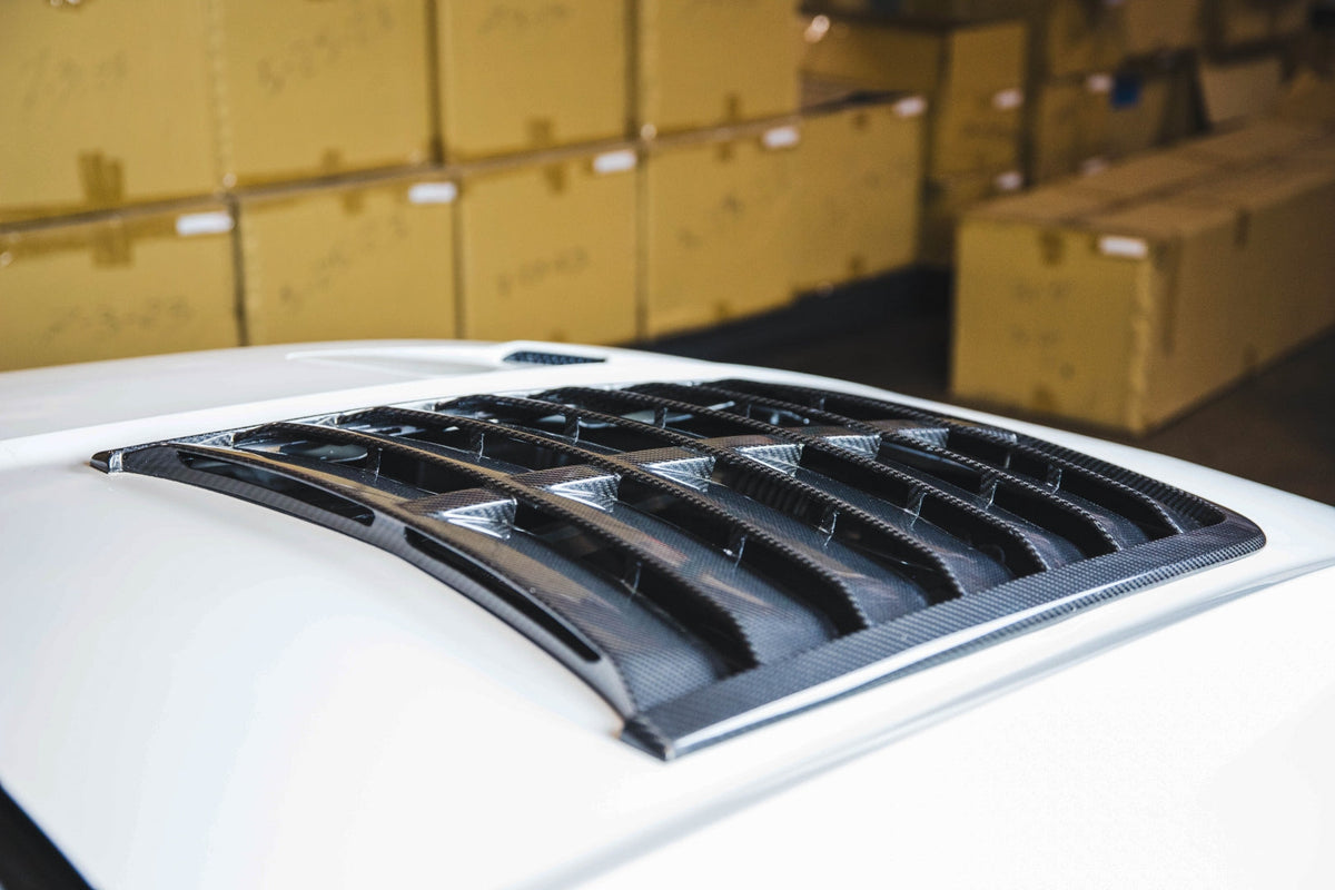 Carbon Fiber Hood Vent - Ford Mustang S550 2015 - 2017
