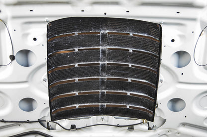 Carbon Fiber Hood Vent - Ford Mustang S550 2015 - 2017