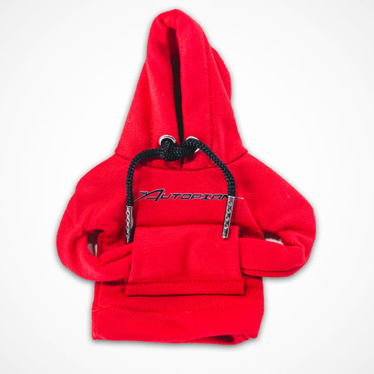 Car Shifter Hoodie Cover - Red