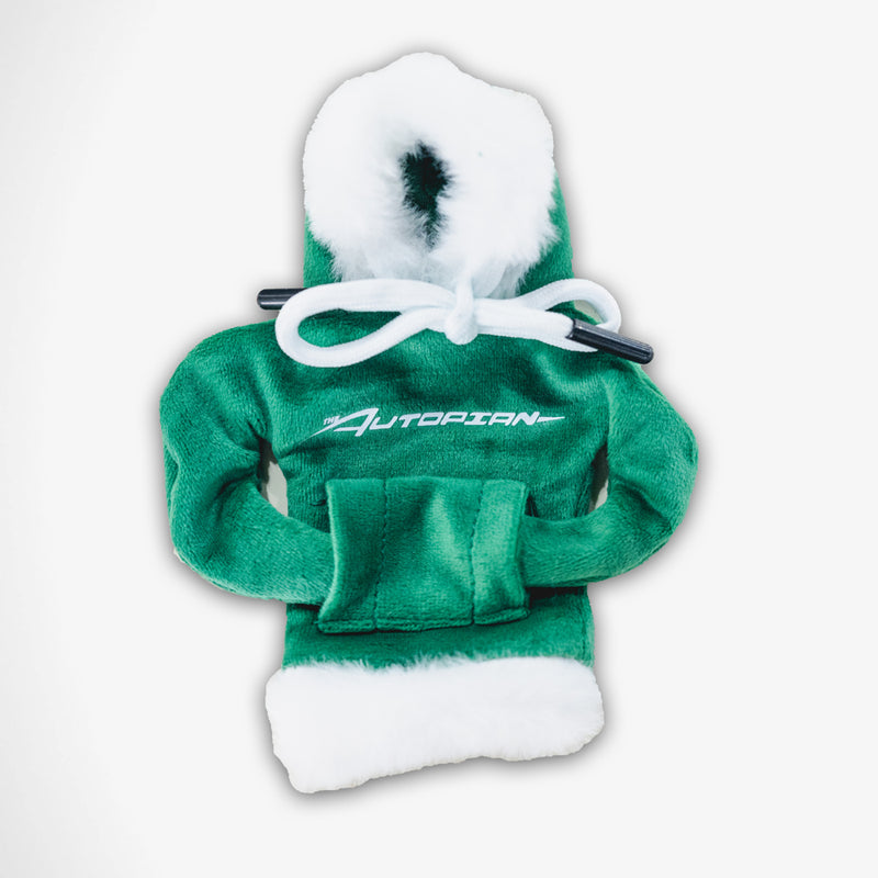Car Shifter Hoodie Cover - Green