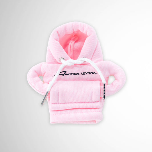 Car Shifter Hoodie Cover - Pink