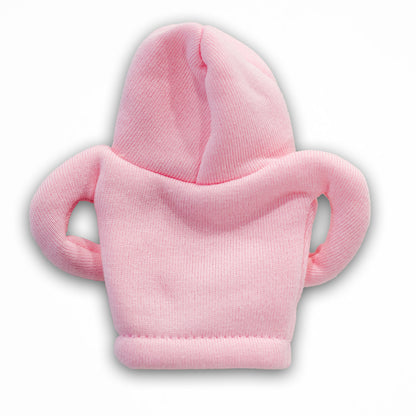 Car Shifter Hoodie Cover - Pink